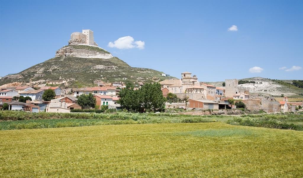 库列尔城堡皇家庄园酒店 Curiel de Duero 外观 照片